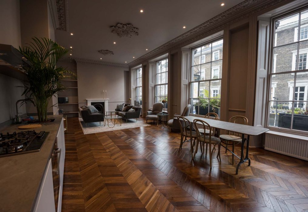 Introducing Our Latest Achievement: A Luxurious Apartment Refurbishment!