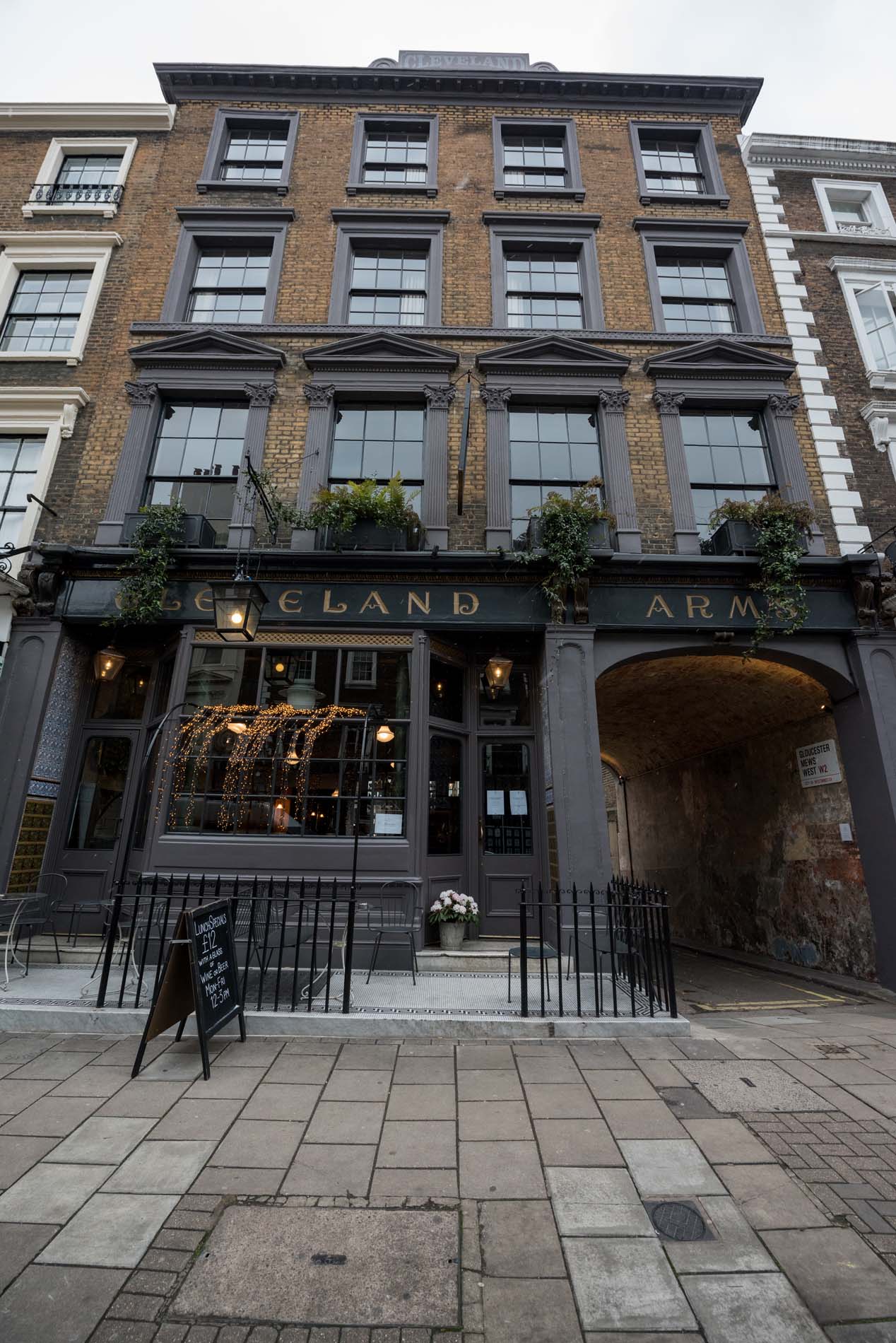 CLEVELAND ARMS Exterior